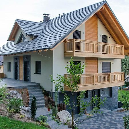 Apartmaji Rajska Ptica Μπλεντ Εξωτερικό φωτογραφία