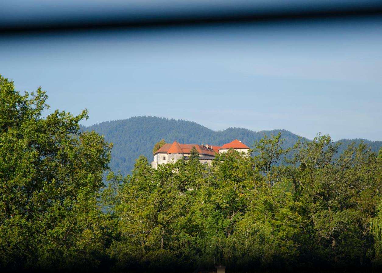 Apartmaji Rajska Ptica Μπλεντ Εξωτερικό φωτογραφία