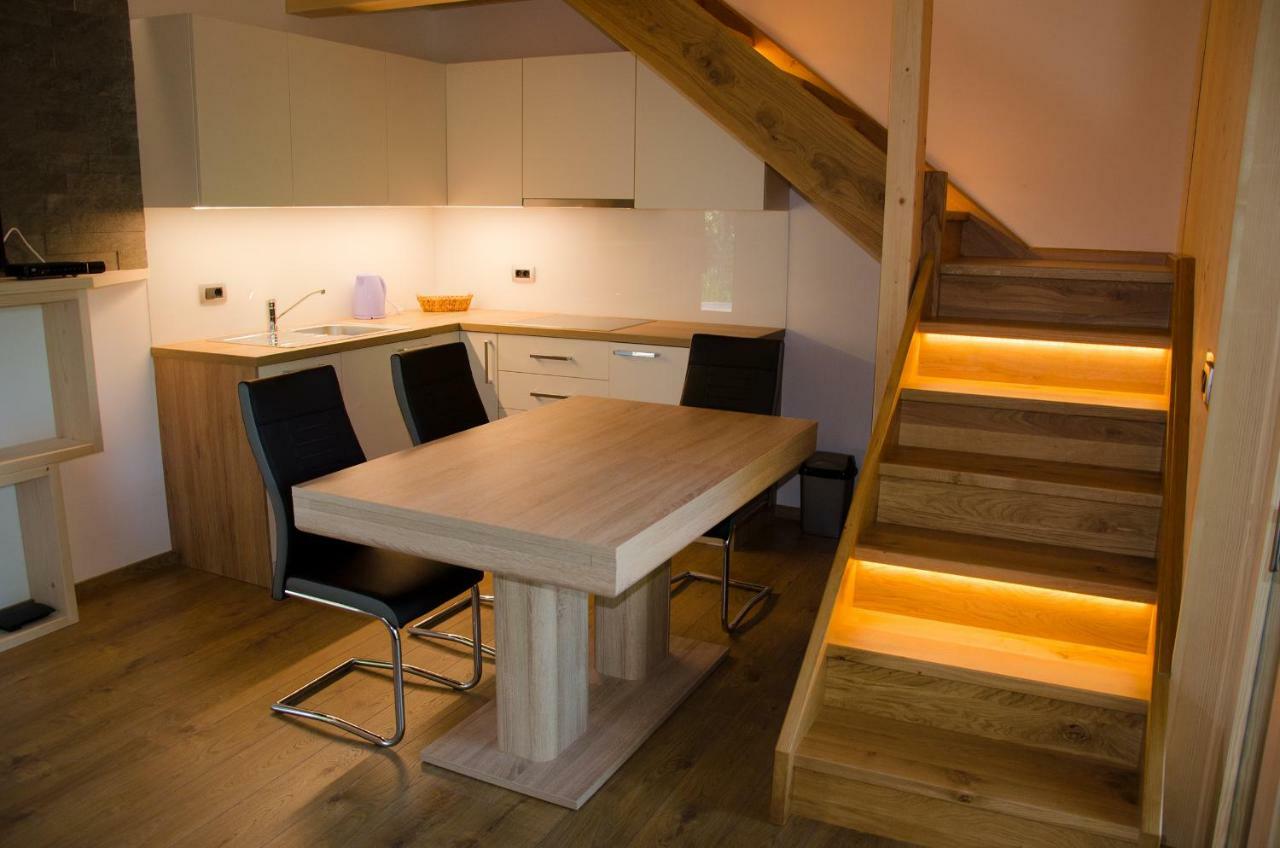 Apartmaji Rajska Ptica Μπλεντ Εξωτερικό φωτογραφία
